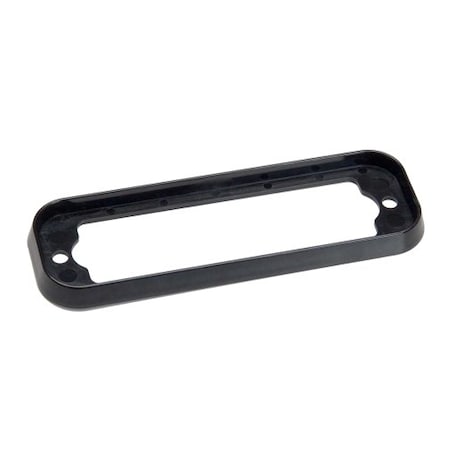 Ecco MOUNTING BEZEL: 3932 SERIES DIRECTIONAL LEDS, BLACK A3932BZB